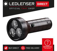 Ledlenser P18R Signature Rechargeable Torch 4500lm LED, Powerful 720m Beam, IP54