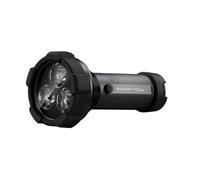 Ledlenser P18R Work Rechargeable 4500 Lumen 720M Range Hand Torch For Emergency Service And Security