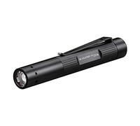 Ledlenser P2R Core Rechargeable Penlight, 120lm, Focusable Spot to Flood Beam, 65m Range, Water Resistant, Durable Aluminium, Up to 5h Run Time, Inc Pocket Clip, Ideal for Mechanics, Electricians