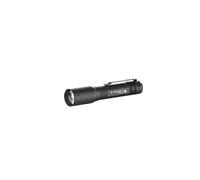 Ledlenser P3 | 2017 | Mini LED Torch, 25lm, focusable, Focusable 60m Beam, Up to 6h Runtime, Robust Metal Housing, Keyring Flashlight, Pocket Size, 1xAAA Battery Powered, Dog Walking Hiking Camping