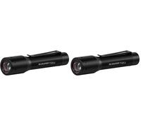 Ledlenser P3 Core | 2021 | LED Small Torch, 90lm, Up to 6h Run Time, Focusable 110m Beam, Lightweight 42g AAA Battery Keyring Flashlight, IP54 Water Resistant, Ideal for Hiking, Dog Walking, Camping
