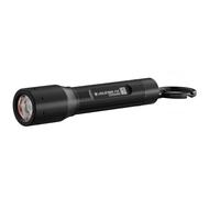 Ledlenser P3R LED Rechargeable Small Torch, 200lm, USB-C, 130m Adjustable Focus, Water Resistant, 8 Hour Battery, Lightweight 41g Battery Powered Mini Flashlight for Dog Walking, Hiking, Kids Camping