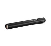 Ledlenser P4R LED Rechargeable Torch, 300lm, USB-C, 100m Adjustable Focus, Water Resistant, 13 Hour Battery, Lightweight Battery Powered Mini Flashlight For Workshop Garage Mechanic, Doctor, Paramedic
