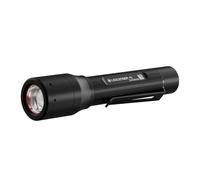 Ledlenser P5 LED Torch, Pocket Size, 200lm, 170m Adjustable Focus, Lightweight, Up to 8 Hour Battery, IP54 Water Resistant, x1 AA Battery Powered Flashlight for Camping, Hiking, Dog Walking, Workshop