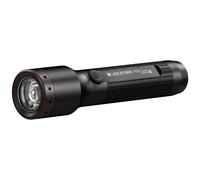 Ledlenser P5R Core 500 lm Rechargeable Torch Flashlight Lamp Light Black
