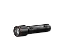 Ledlenser P5R Core | 2020 | LED Rechargeable Torch, 500 Lumens, Pocket Size, Up to 25 Hours Battery, Focusable 250m Beam, SOS, Strobe, IP68 Waterproof Flashlight, Dog Walking Hiking Camping Equipment