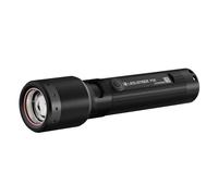 Ledlenser P5R LED Rechargeable Torch, Pocket Size, Super Bright 750lm, USB-C, 280m Adjustable Focus, Lightweight, Powerful 20 Hour Battery, IP68 Waterproof Tactical Flashlight for Camping, Hiking