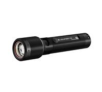 Ledlenser P5R Core | 2020 | LED Rechargeable Torch, 500 Lumens, Pocket Size, Up to 25 Hours Battery, Focusable 250m Beam, SOS, Strobe, IP68 Waterproof Flashlight, Dog Walking Hiking Camping Equipment