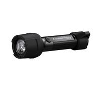 Ledlenser P5R Work | 2020 | LED Rechargeable Torch, 480 Lumens, High CRI, Lightweight, SOS, Strobe, Up to 25h Battery, 240m Beam, IP68, Rubber Protectors, Ideal for Workshop Garage Mechanic, Worksite