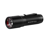 Ledlenser P6 Core | 2021 | LED Torch, 300 lm, Up to 25h Run Time, Focusable 200m Beam, AAA Battery Flashlight, IP54 Water Resistant Inc Wrist Strap for Hiking, Dog Walking, Camping, Security, Police