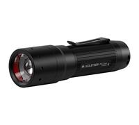 Ledlenser P6 Core 300 lm Battery Operated Police Torch Flashlight Black