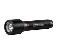 Ledlenser P6R Core QC, 4 Color Focusing Flashlight, Advanced Focus System, Rapid Focus, Multicolor Strobe, Micro-USB Rechargeable Port