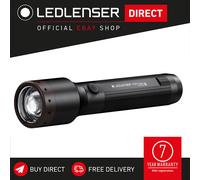 Ledlenser P6R CORE RECHARGEABLE LED Torch + 7-Year with registration warranty