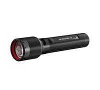 Ledlenser P6R LED Rechargeable Torch, Super Bright 1600lm, USB-C, 320m Adjustable Focus, Powerful 60 Hour Battery, IP68 Waterproof Tactical Flashlight with 4 Modes for Camping, Hiking, Emergency
