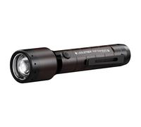 Ledlenser P6R Signature Rechargeable Torch LED, Super Bright 1400 Lumens, Focusable, Up to 60 Hours Run Time, Waterproof, Inc Custom Modes SOS, Strobe Ideal for Hiking, Trekking, Camping, Dog Walking