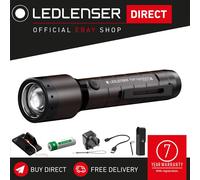 Led Lenser P6r Signature Flashlight Black 1400 Lumens