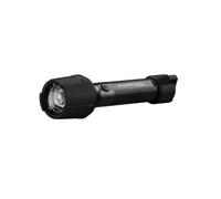 Ledlenser P6R Work Rechargable 850 Lumen Natural Light 90 Cri Inspection Led Hand Torch For Electricians And Plumbers