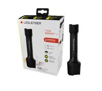 Ledlenser, P6R Work, LED Flashlight, Work Light, 850 lumens, CRI 90, Range 230 Meters, Waterproof, with Rechargeable Battery, Rechargeable,