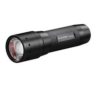 Ledlenser P7 Core | 2020 | LED Torch, 450 lm, Up to 25h Run Time, Focusable 300m Beam, AAA Battery Flashlight, IP54 Water Resistant Inc Wrist Strap for Hiking, Dog Walking, Camping, Security, Police