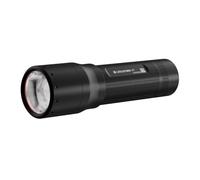 Ledlenser P7 LED Torch, 650lm, Powerful 400m Adjustable Focus, Lightweight, Up to 30 Hour Battery, IP54 Water Resistant, x4 AAA Battery Powered Flashlight for Camping, Hiking, Dog Walking, Workshop