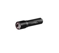 Ledlenser 9408-R Taschenlampe P7R, Powerful 1,000 Lumens-Rechargeable with Magnetic Wall mounting Charger, 3.7 V, Black, S