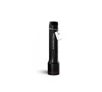 Ledlenser P7R Core | 2020 | LED Rechargeable Torch, Super Bright 1400 Lumens, IP68 Waterproof Flashlight, Up to 90 Hours Run Time, 300m Powerful Searchlight Torch, Dog Walking Hiking Camping Equipment