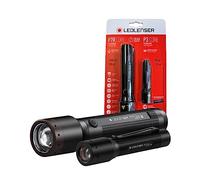 Ledlenser P7R Core Rechargeable & P3 Core AAA LED LED Torch, Water Resistant (IP68), Super Bright 1400 Lumens, Powerful Searchlight Torch, Dog Walking, Hiking & Camping Equipment, Up to 90h Run Time