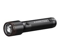 Ledlenser P7R Core | 2020 | LED Rechargeable Torch, Super Bright 1400 Lumens, IP68 Waterproof Flashlight, Up to 90 Hours Run Time, 300m Powerful Searchlight Torch, Dog Walking Hiking Camping Equipment
