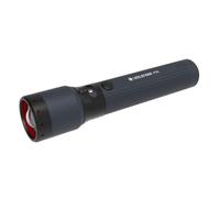 Ledlenser P7R LED Rechargeable Torch, 25th Anniversary, Super Bright 2000lm, USB-C, x2 18650 Battery, 320m Beam Distance, 4 Light Modes, up to 80h Run Time, IP68, Flashlight for Camping, Hiking, Work