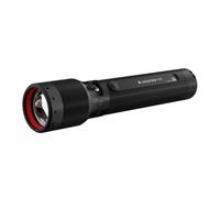 Ledlenser P7R LED Rechargeable Torch, Super Bright 2000lm, USB-C, 320m Adjustable Focus, Long Lasting 80 Hour Battery, IP68 Waterproof Tactical Flashlight with 4 Modes for Camping, Hiking, Emergency