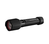 Ledlenser P7R Pro Rechargeable Torch, 2000lm, 320m Beam, Worksite Light | Adjustable Focus, 223g, Up to 60h Battery, Rubber Lens Shield, 8 Modes, LED Flashlight For Mechanic, Electrician, Plumber
