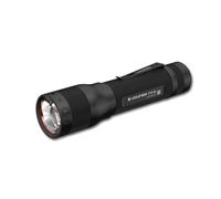 Ledlenser P7R SE Rechargeable LED Torch, 1100lm, 210m Beam, Dual Power | Up To 40h Run Time, AAA Battery Option, Adjustable Focus, IP54, Strobe, Belt Pouch Inc, Flashlight For Camping, Hiking, Work