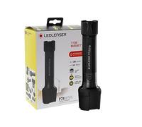 Ledlenser P7R Work - Rechargeable LED Torch, Water Resistant (IP68) Super Bright 1200 Lumens, Powerful Searchlight Torch, Dog Walking, Hiking & Camping Equipment, Up to 60 Hours Running Time