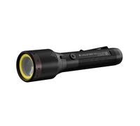 Ledlenser P9r Flashlight Silver 1000 Lumens
