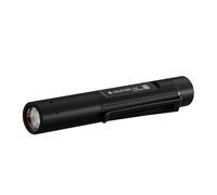 Ledlenser Pen Light LED, Rechargeable, 200lm, 90m Beam, Pocket Clip Torch, P2R
