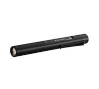 Ledlenser Pen Light LED, Rechargeable, 300lm, 100m Beam, Pocket Clip Torch, P4R