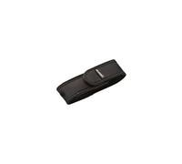 Ledlenser Premium LED Torch Accessories - Torch Storage Pouch Type E, 14 cm x 4.5 cm, inc Belt Loop and Storage For Extra Batteries, Compatible with PTT Police Tac Torch, P6 Core, Hokus Focus Models