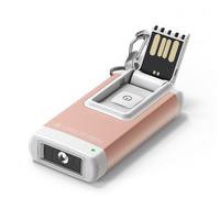 Ledlenser Rechargeable Torch, Keyring Mini Flashlight, Pocket Camping Light, K4R