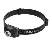 Ledlenser SH3 Solidline Head Torch Black - 300 lumens
