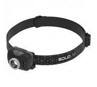 Solidline SH5 LED Headlamp, High Power LED, Focusable, Pivoting Lamp Head, 350 Lumens, 190 m Light Range, 25 Hours Light Time, Includes Battery Pack