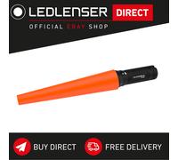 Ledlenser Signal Cone Orange 53mm for P17, P17R and P17R Core Torches