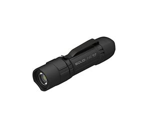 Ledlenser Solidline SL6 - Battery Powered LED Torch, Super Bright 320 Lumens, Powerful Searchlight Torch, Dog Walking Flash Light, Hiking & Camping Equipment, Powerful LED Torch