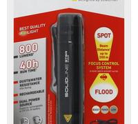 Ledlenser Solidline ST6R LED Torch, Black One Size