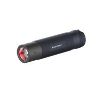 Ledlenser T2 LED Torch, 25th Anniversary, Pocket Size, 240lm, 180m Beam, Lightweight, 2 Light Modes, Up to 25h Battery, Water Resistant, x3 AAA Battery Powered Flashlight for Camping, Work, Emergency