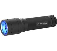 LEDLenser T7.2 Blue Tactical Police LED Flashlight Torch + Gift Box