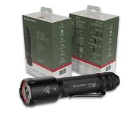 Ledlenser TAC6R Tactical Rechargeable Torch, 2000lm, Outdoor Set, 6 Modes
