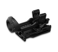Ledlenser Tactical Professional Holster Type D, 360° Rotatable, Belt Fit | Quick-Release, Secure Carry, Glove-Friendly, Fits TAC7R, TAC6R, TT3R, P7R & P6R Flashlights for Police, Security, Military