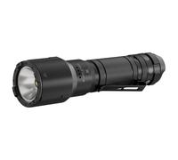 Ledlenser TT3R Tactical Torch Rechargeable, LED 1900lm, 7 Modes inc Strobe, Red & Blue Light, 300m Adjustable Focus, USB-C, IP68 Waterproof, Powerful 50 Hour Battery for Police, Security, Military