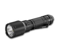 Ledlenser TT3R Tactical Torch Rechargeable, LED 1900lm, 7 Modes inc Strobe, Red & Blue Light, 300m Adjustable Focus, USB-C, IP68 Waterproof, Powerful 50 Hour Battery for Police, Security, Military