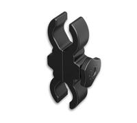 Ledlenser Universal Mounting System, Torch Mount for TAC7R, TAC6R, TT3R, Fits 25 to 34mm Diameter Flashlights, Hands-Free Tactical Lighting Accessory for Rifle or Firearm